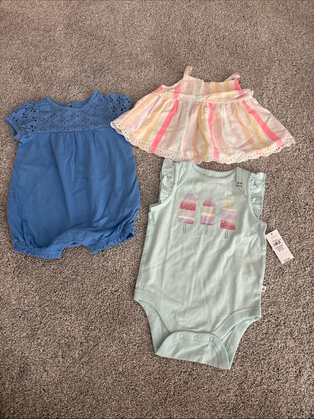 Baby Gap infant Girls Summer lot 3-6 months